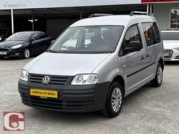 72.000 KM 2006 VOLKSWAGEN CADDY 1.9 TDI KOMBİ