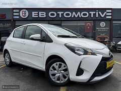 1.29 ORAN İLE EB OTOMOTİVDEN 38.000KM 2017 MDL TOYOTA YARİS