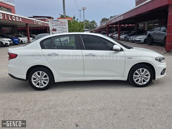 2017 EGEA 1.6 MULTIJET OTOMATİK HATASIZ EMSALSİZ