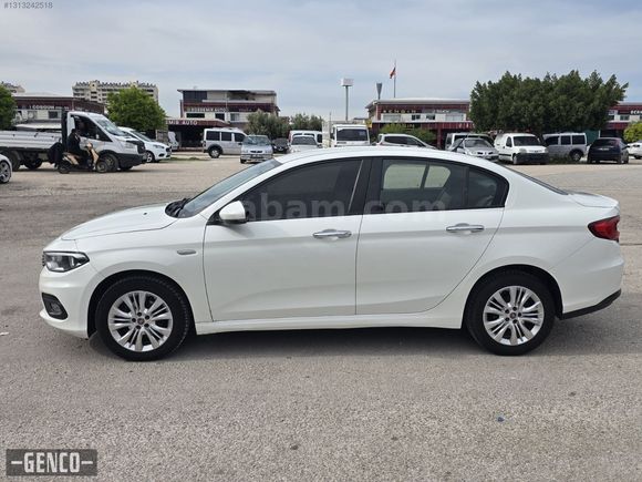 2017 EGEA 1.6 MULTIJET OTOMATİK HATASIZ EMSALSİZ