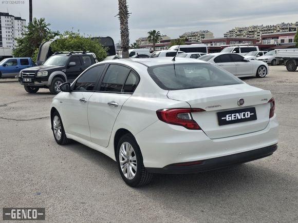 2017 EGEA 1.6 MULTIJET OTOMATİK HATASIZ EMSALSİZ