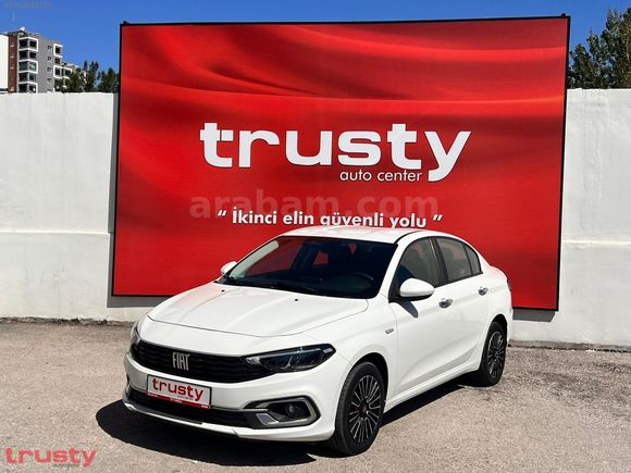 TRUSTY ONATÇA'DAN FİAT EGEA