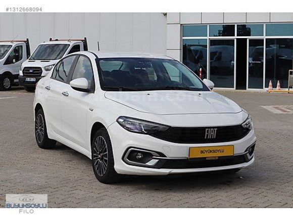 BÜYÜKSOYLU FİLO/2024 FİAT EGEA 1.6 M.JET URBAN OTOMATİK BOYASIZ
