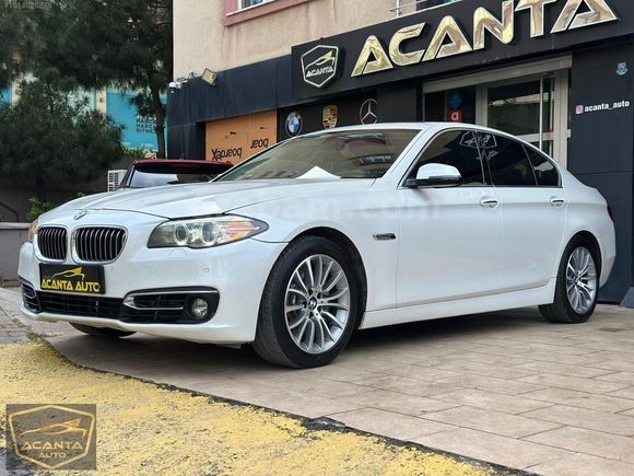 BAKIMLI 5.20İ BMW LUXURY LİNE/EMİNEVİM BİREVİM TAKSİT İMKANİ