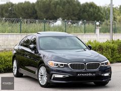 AYNAOĞLU 2017 BMW 5.20İ BOYASIZ 170 BİNKM VAKUM+HAYALET+ELK.B