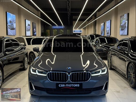 CSR MOTORS-2020 BMW 520İ LUXURY LİNE-KÖR NOKTA-ELK.BAGAJ-HATASIZ