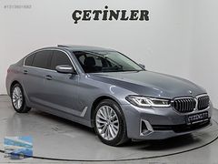 ÇETİNLER'DEN 2022 MODEL BMW 520 İ LUXURY LINE