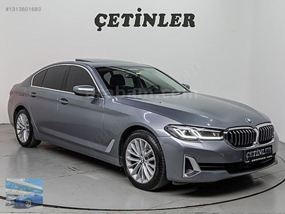 ÇETİNLER'DEN 2022 MODEL BMW 520 İ LUXURY LINE