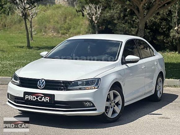 HATASIZ 2017 ÇIKIŞLI 1.6 TDİ TRENDLİNE PLUS JETTA 129 BİN KMDE