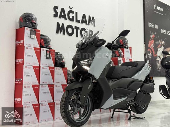 SAĞLAM MOTOR 2026 YAMAHA X-MAX 250 TECHMAX +