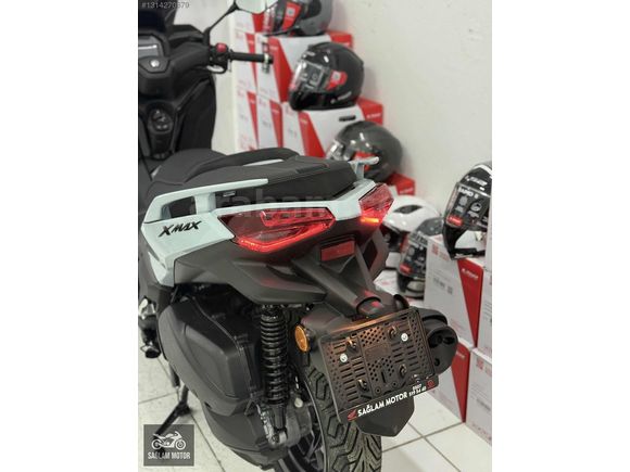 SAĞLAM MOTOR 2026 YAMAHA X-MAX 250 TECHMAX +