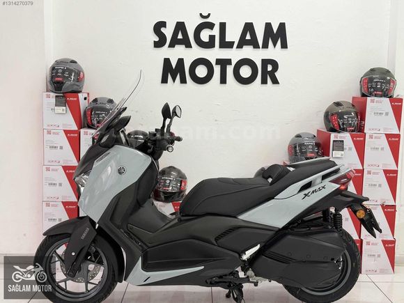 SAĞLAM MOTOR 2026 YAMAHA X-MAX 250 TECHMAX +