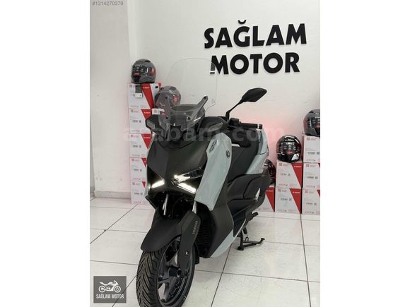 SAĞLAM MOTOR 2026 YAMAHA X-MAX 250 TECHMAX +