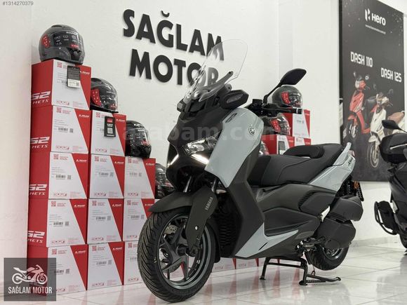 SAĞLAM MOTOR 2026 YAMAHA X-MAX 250 TECHMAX +