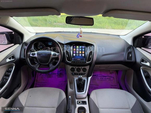 2013'FOCUS-175..KM-BENZİN-LPG-DEĞİŞENSİZ-STYLE PAKET