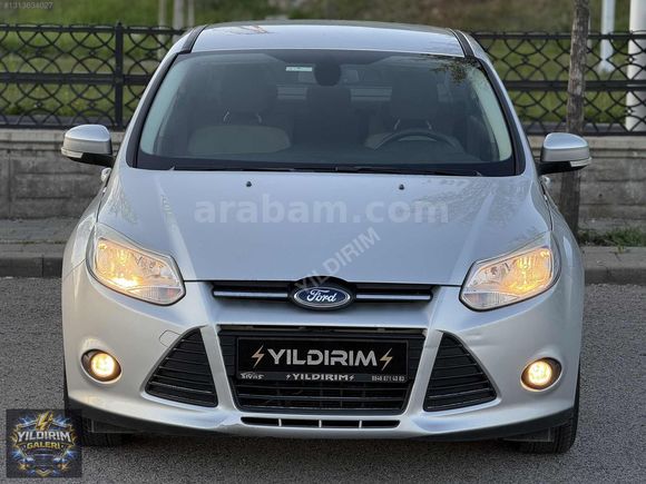 2013 FORD FOCUS STYLE OTOMATİK 110.000 KM HATASIZ-BOYASIZ