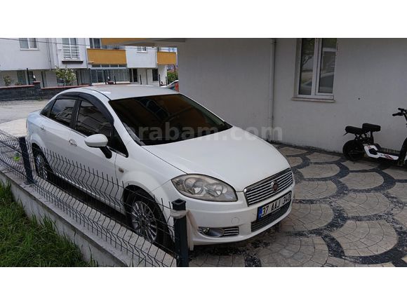 Sahibinden Fiat Linea 1.3 Multijet Active Plus 2014 Model  230.000 km Beyaz