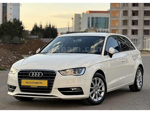 KILCI | 2014 AUDİ A3 1.6 TDİ 195.000 KM OTOMATİK YENİ KASA