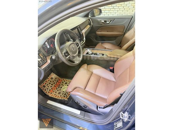 VOLVO S60 2.0 B5 AWD HATASIZ BOYASIZ 2021 6.AY ÇIKIŞLI KM:67.000