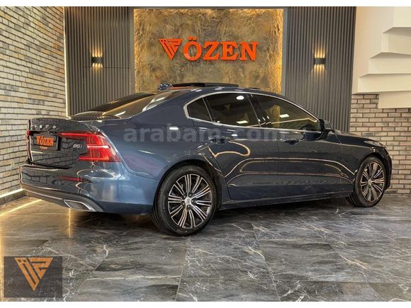 VOLVO S60 2.0 B5 AWD HATASIZ BOYASIZ 2021 6.AY ÇIKIŞLI KM:67.000