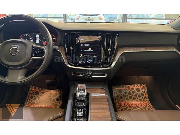 VOLVO S60 2.0 B5 AWD HATASIZ BOYASIZ 2021 6.AY ÇIKIŞLI KM:67.000