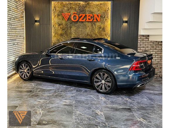 VOLVO S60 2.0 B5 AWD HATASIZ BOYASIZ 2021 6.AY ÇIKIŞLI KM:67.000