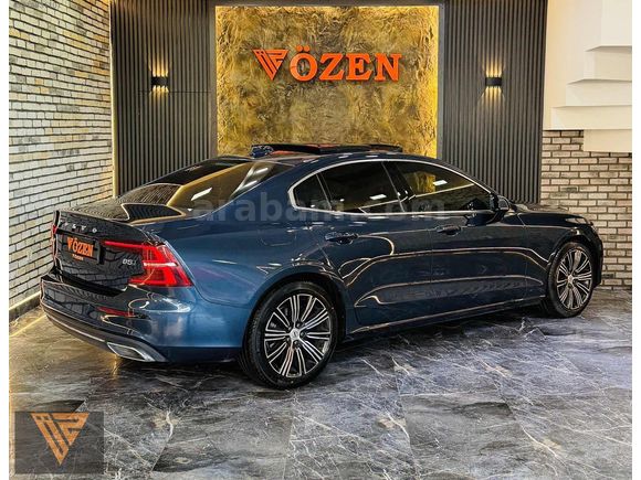 VOLVO S60 2.0 B5 AWD HATASIZ BOYASIZ 2021 6.AY ÇIKIŞLI KM:67.000