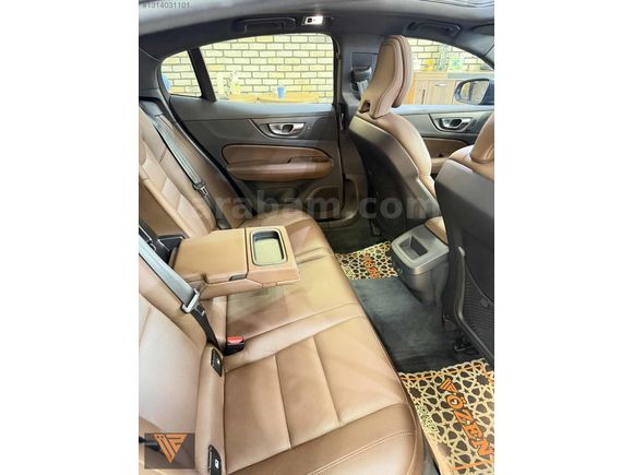 VOLVO S60 2.0 B5 AWD HATASIZ BOYASIZ 2021 6.AY ÇIKIŞLI KM:67.000