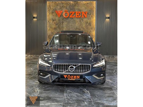 VOLVO S60 2.0 B5 AWD HATASIZ BOYASIZ 2021 6.AY ÇIKIŞLI KM:67.000