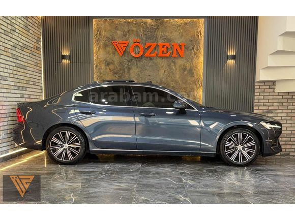 VOLVO S60 2.0 B5 AWD HATASIZ BOYASIZ 2021 6.AY ÇIKIŞLI KM:67.000