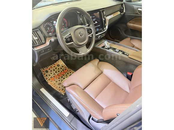 VOLVO S60 2.0 B5 AWD HATASIZ BOYASIZ 2021 6.AY ÇIKIŞLI KM:67.000