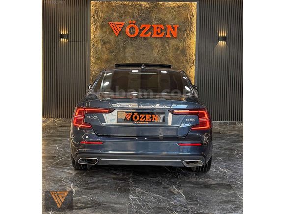 VOLVO S60 2.0 B5 AWD HATASIZ BOYASIZ 2021 6.AY ÇIKIŞLI KM:67.000