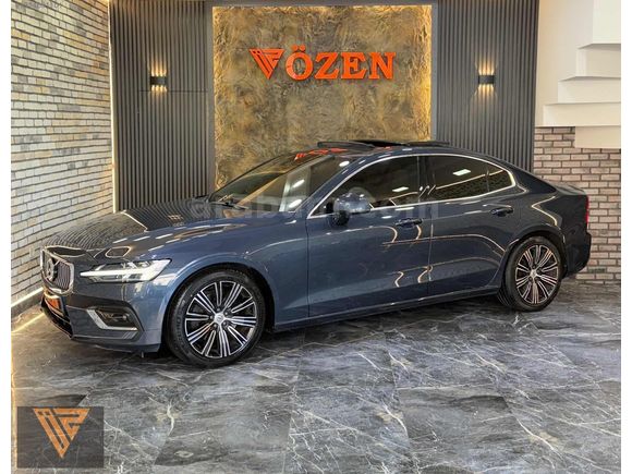 VOLVO S60 2.0 B5 AWD HATASIZ BOYASIZ 2021 6.AY ÇIKIŞLI KM:67.000