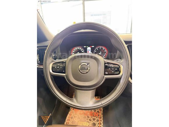 VOLVO S60 2.0 B5 AWD HATASIZ BOYASIZ 2021 6.AY ÇIKIŞLI KM:67.000
