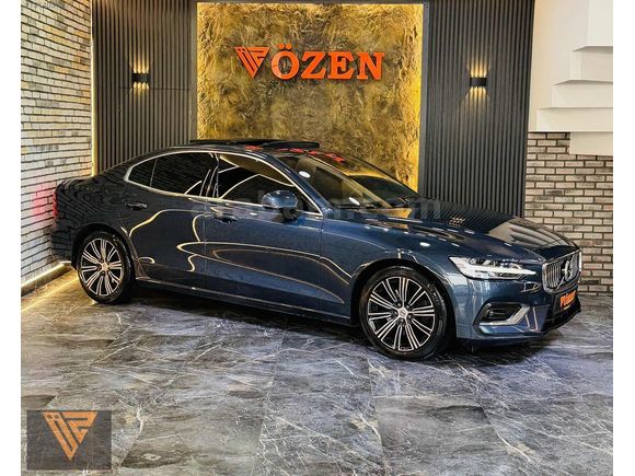 VOLVO S60 2.0 B5 AWD HATASIZ BOYASIZ 2021 6.AY ÇIKIŞLI KM:67.000