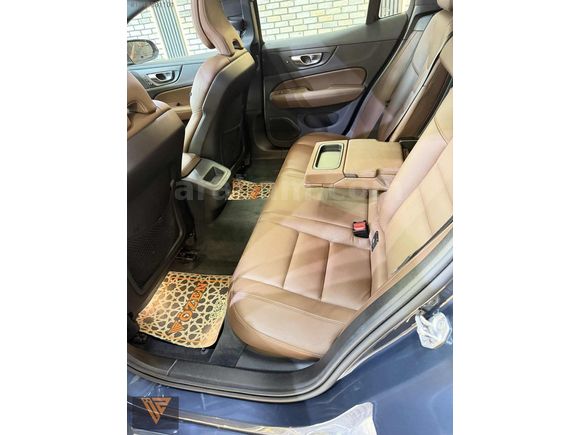 VOLVO S60 2.0 B5 AWD HATASIZ BOYASIZ 2021 6.AY ÇIKIŞLI KM:67.000