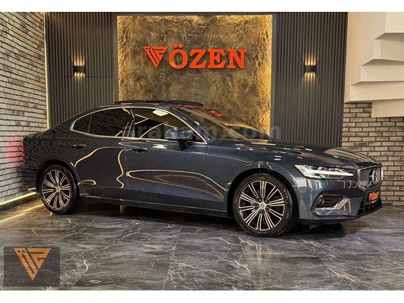 VOLVO S60 2.0 B5 AWD HATASIZ BOYASIZ 2021 6.AY ÇIKIŞLI KM:67.000