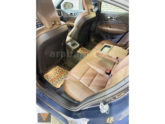 VOLVO S60 2.0 B5 AWD HATASIZ BOYASIZ 2021 6.AY ÇIKIŞLI KM:67.000