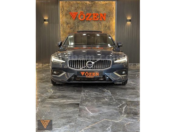 VOLVO S60 2.0 B5 AWD HATASIZ BOYASIZ 2021 6.AY ÇIKIŞLI KM:67.000