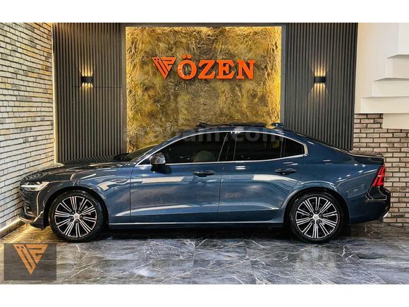 VOLVO S60 2.0 B5 AWD HATASIZ BOYASIZ 2021 6.AY ÇIKIŞLI KM:67.000