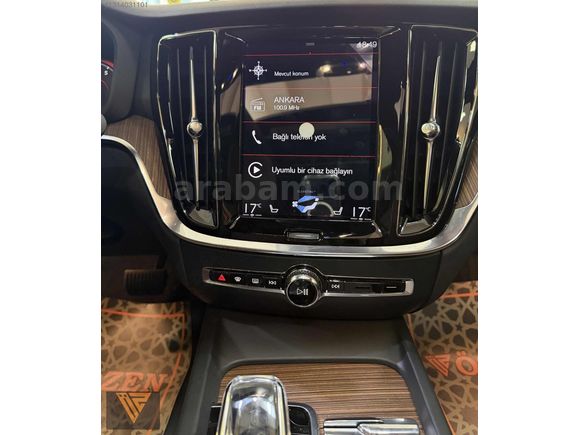 VOLVO S60 2.0 B5 AWD HATASIZ BOYASIZ 2021 6.AY ÇIKIŞLI KM:67.000