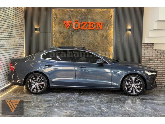 VOLVO S60 2.0 B5 AWD HATASIZ BOYASIZ 2021 6.AY ÇIKIŞLI KM:67.000