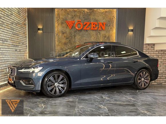 VOLVO S60 2.0 B5 AWD HATASIZ BOYASIZ 2021 6.AY ÇIKIŞLI KM:67.000