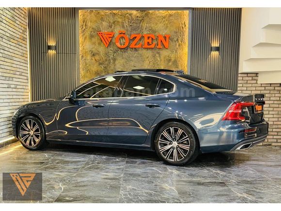 VOLVO S60 2.0 B5 AWD HATASIZ BOYASIZ 2021 6.AY ÇIKIŞLI KM:67.000