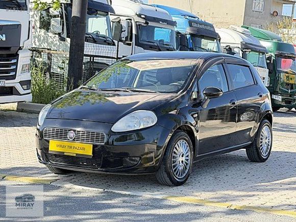 "MİRAY" 2008 PUNTO 1.4 DYNAMIC OTOMATİK 202.000 KM K.KARTI