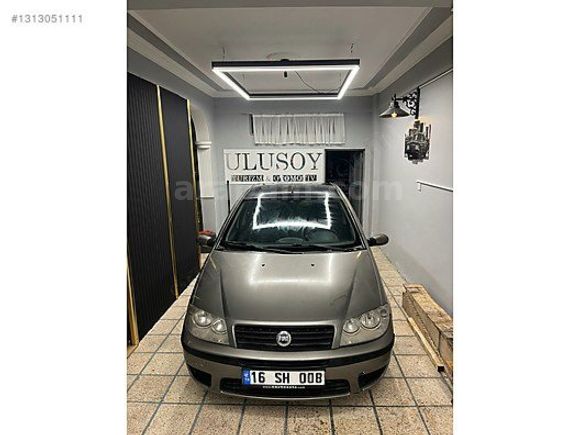 ÖZGÜLŞEN OTOMOTİVDEN HASAR KAYITSIZ BOYASIZ DEĞİŞENSİZ PUNTO
