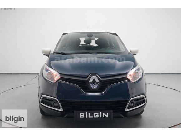 İLK SAHİBİNDENN...2014 RENAULT CAPTUR İCON 1.5 DİZEL..