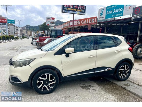 EROĞLU OTOMOTİVDEN TEMİZ CAPTUR OTOMATİK