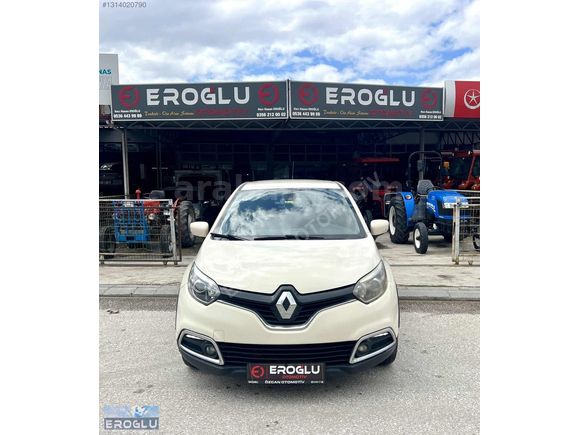 EROĞLU OTOMOTİVDEN TEMİZ CAPTUR OTOMATİK
