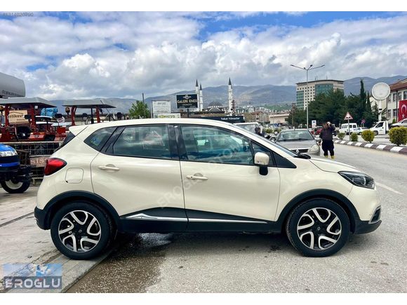 EROĞLU OTOMOTİVDEN TEMİZ CAPTUR OTOMATİK